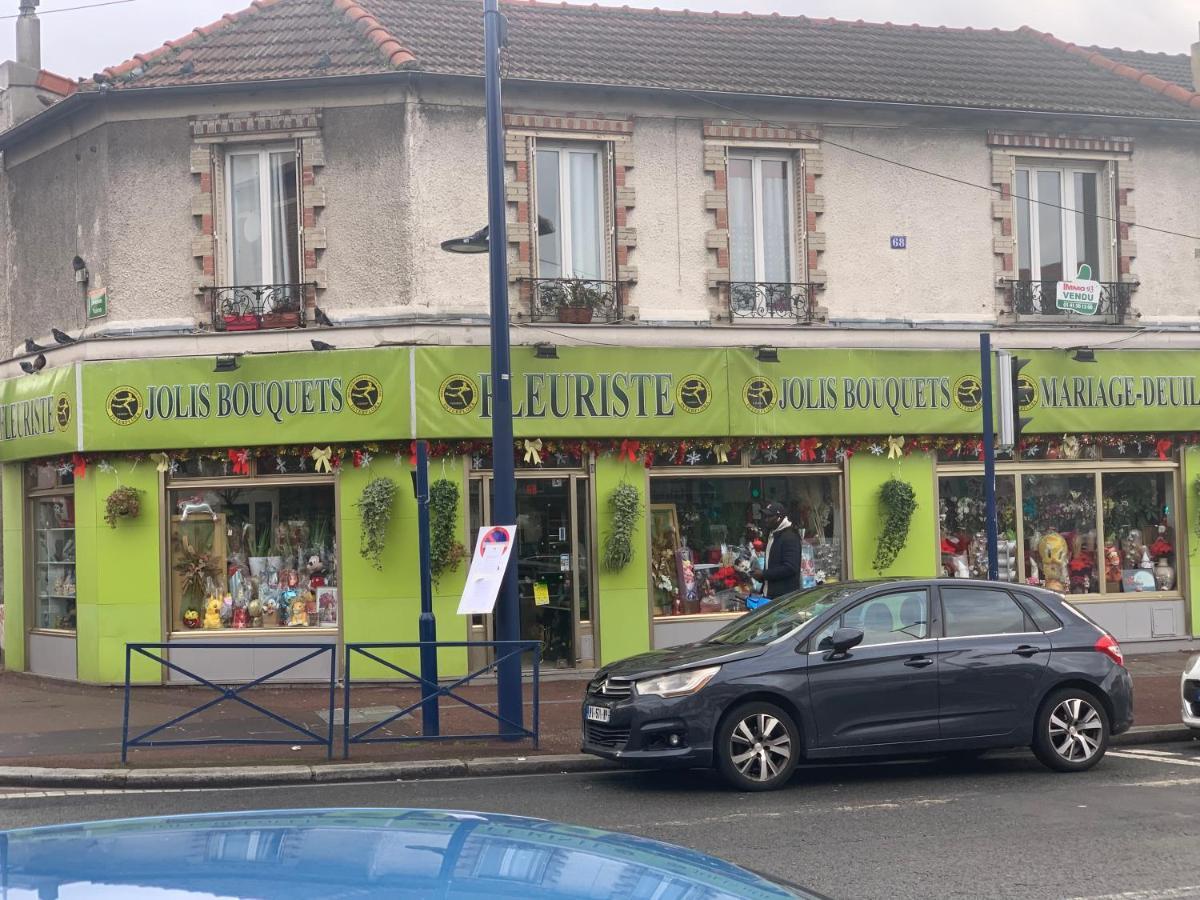 Little Champs-Elysees Lejlighed Drancy Eksteriør billede
