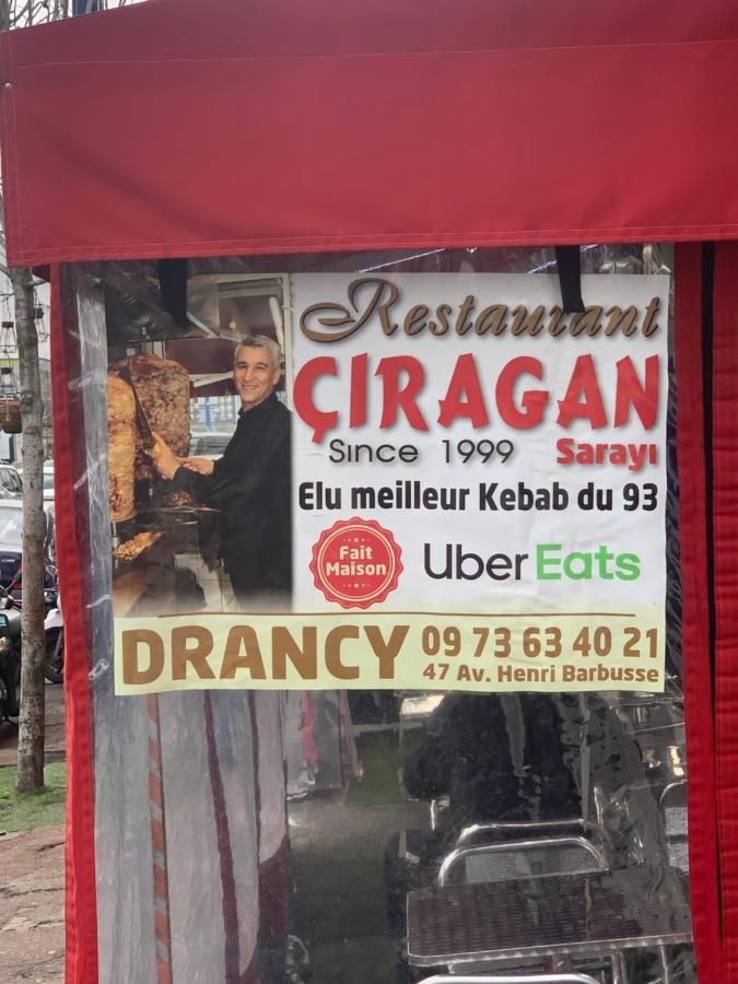 Little Champs-Elysees Lejlighed Drancy Eksteriør billede
