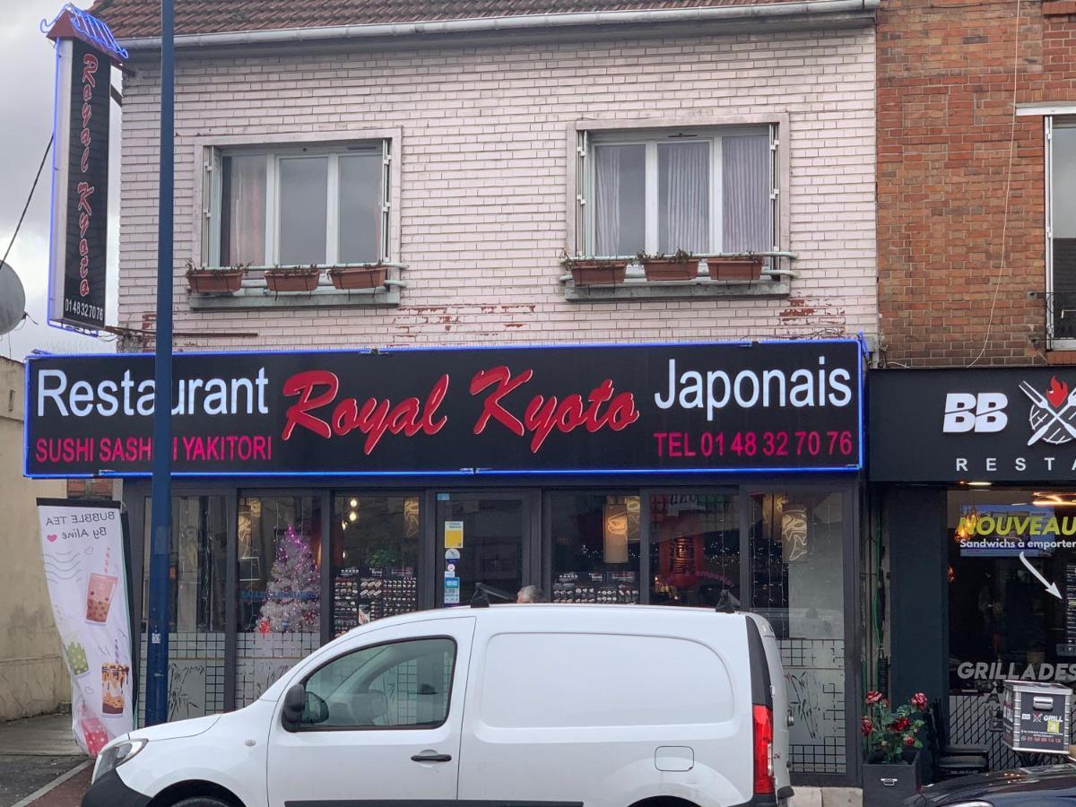 Little Champs-Elysees Lejlighed Drancy Eksteriør billede