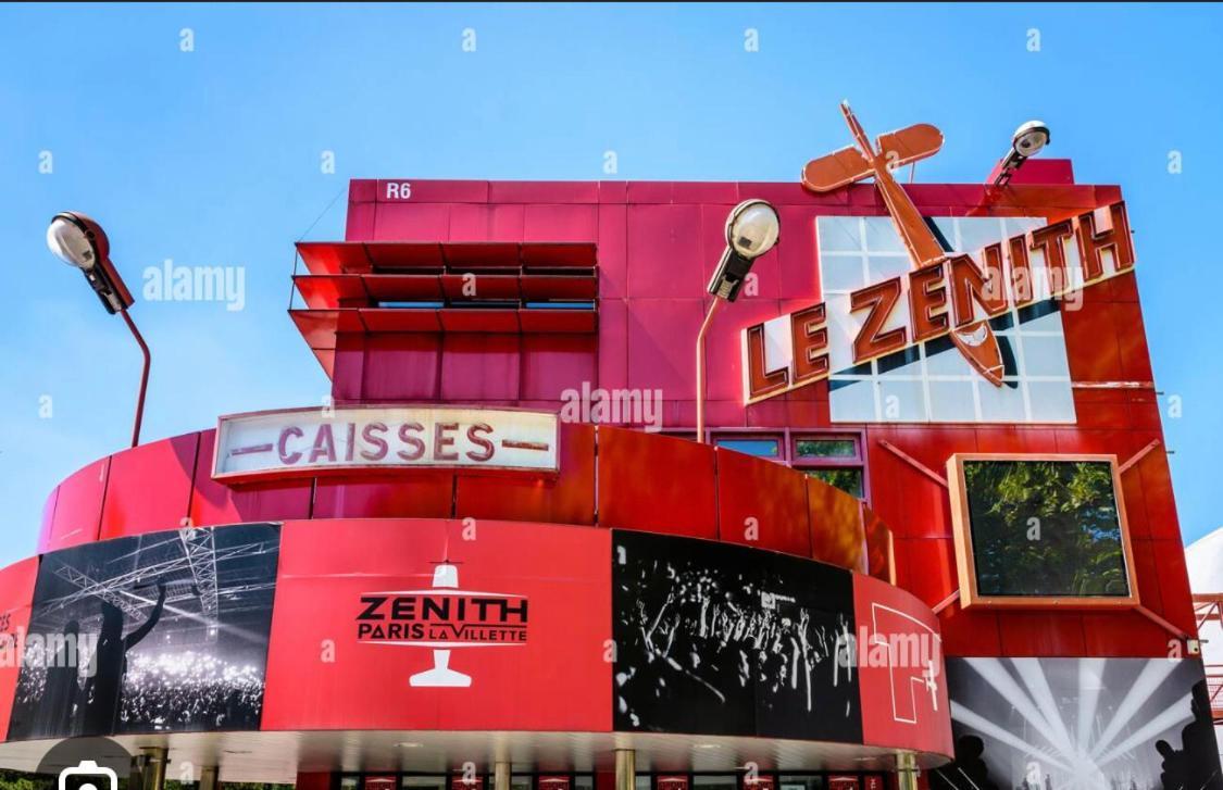 Little Champs-Elysees Lejlighed Drancy Eksteriør billede