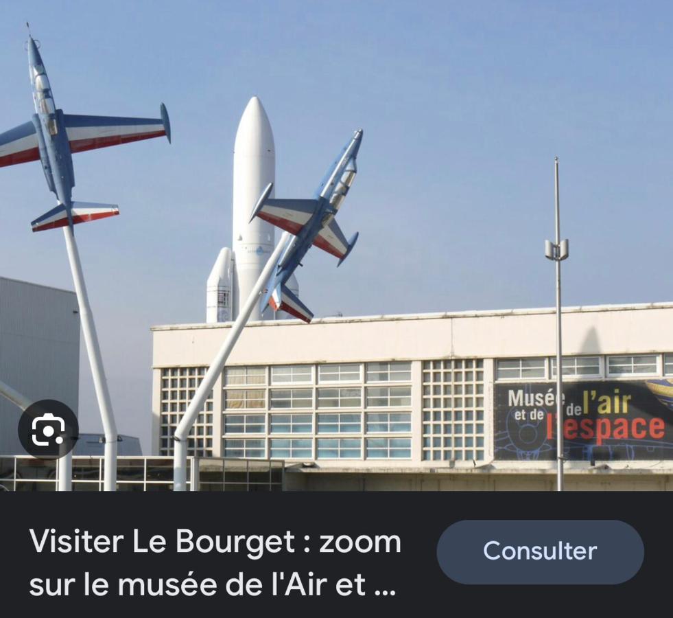 Little Champs-Elysees Lejlighed Drancy Eksteriør billede