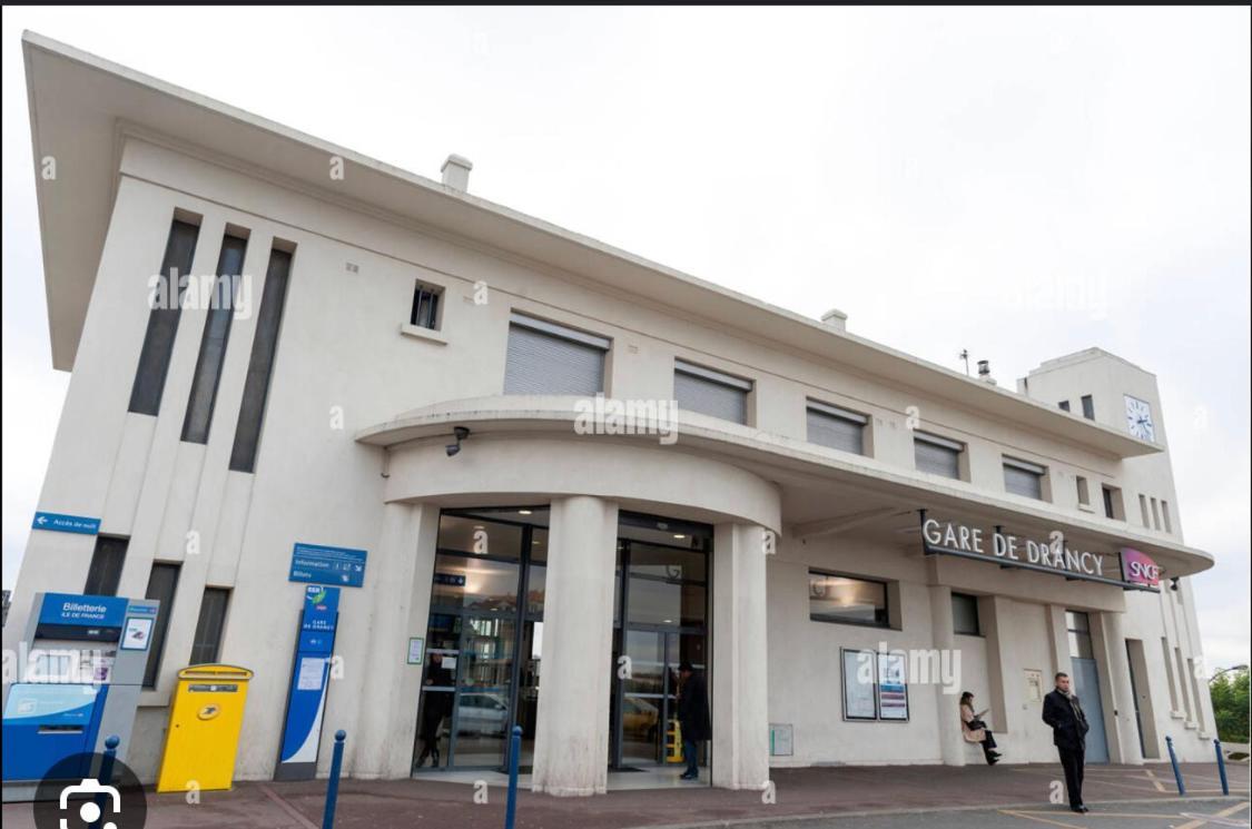 Little Champs-Elysees Lejlighed Drancy Eksteriør billede